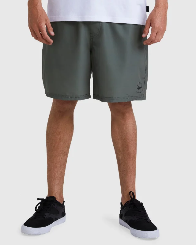 Mens Focus Walkshort Elasticated Shorts