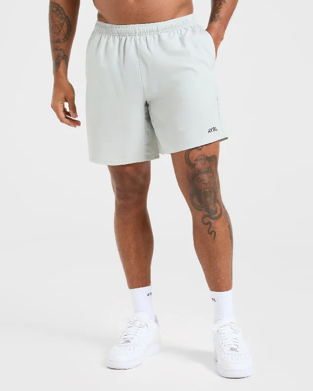 Core 7" Shorts - Ice Grey