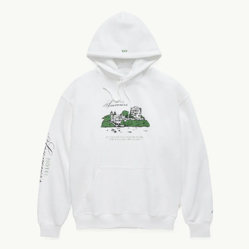 A.P.C. x JJJJound Hoodie Hotel - Blanc