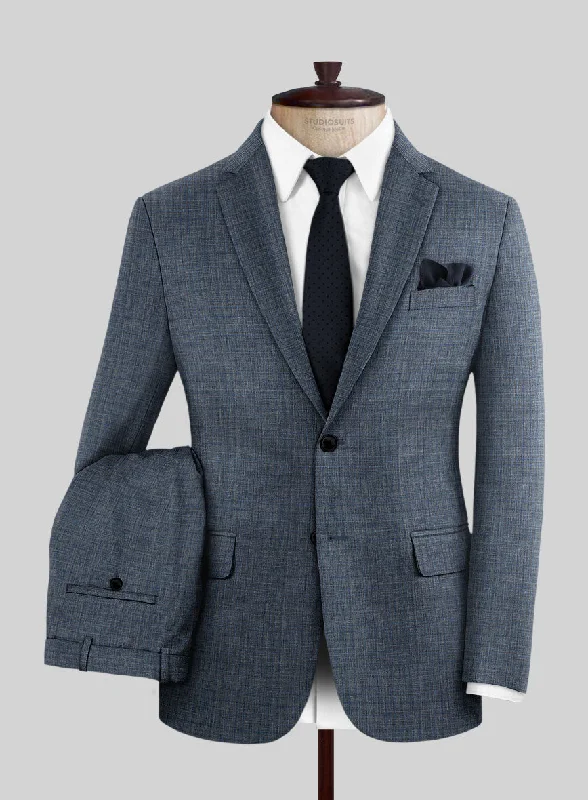 Loro Piana Fontana Wool Silk Linen Suit