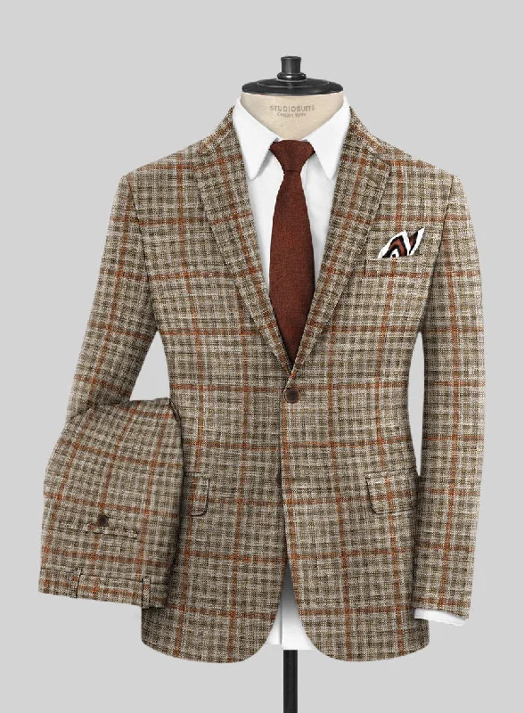 Loro Piana Abama Wool Silk Suit