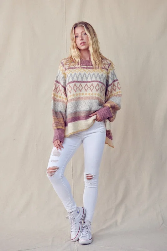 Aspen Fair Isle Sweater