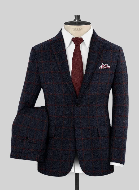 Loro Piana Sahiri Alpaca Wool Suit