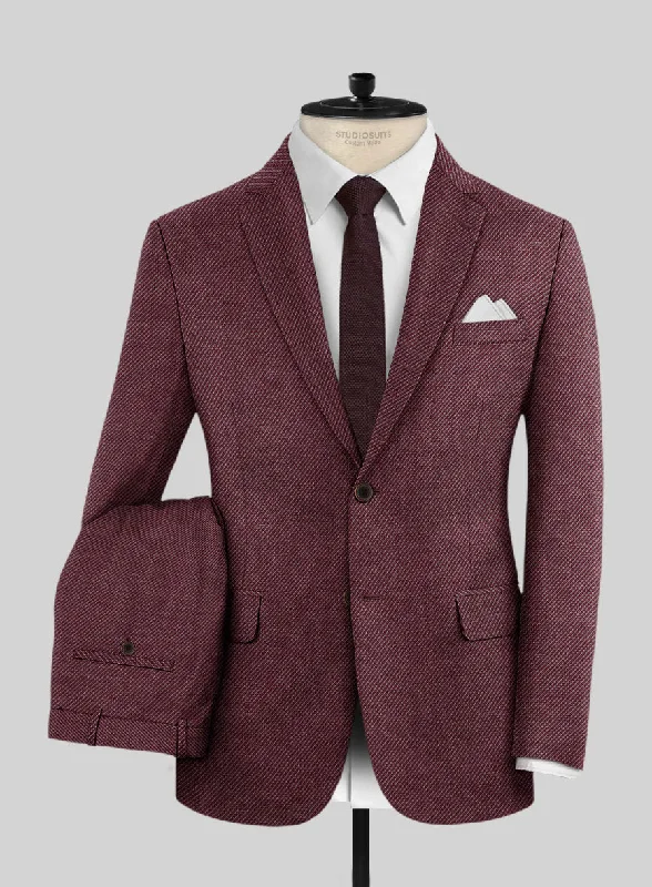 Loro Piana Casima Wool Silk Linen Suit