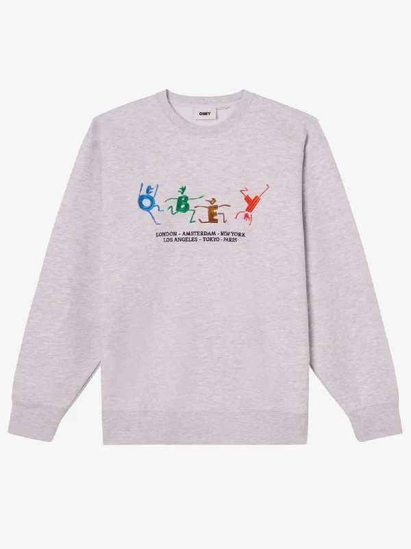 Obey People Crewneck Sweatshirt