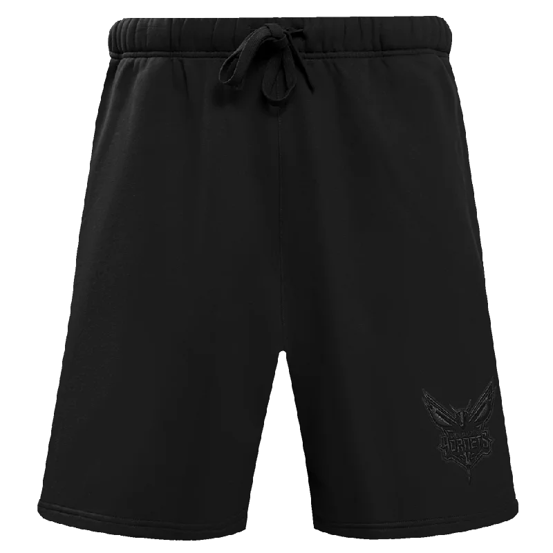 NBA CHARLOTTE HORNETS NEUTRAL MEN'S SHORT (BLACK)