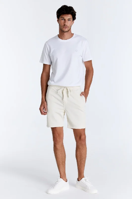 Fred Jogger Chino Shorts Ecru