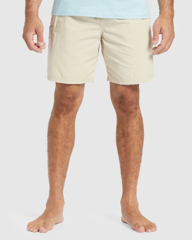 Mens Waterman Last Light Elasticated Shorts