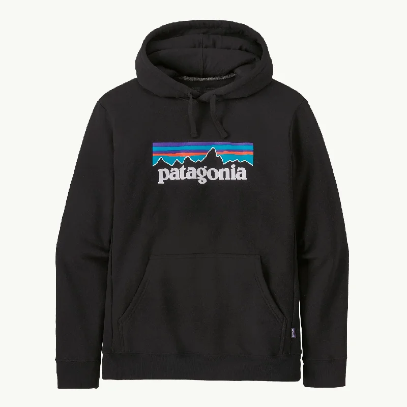 P6 Logo Uprisal Hoody - Black