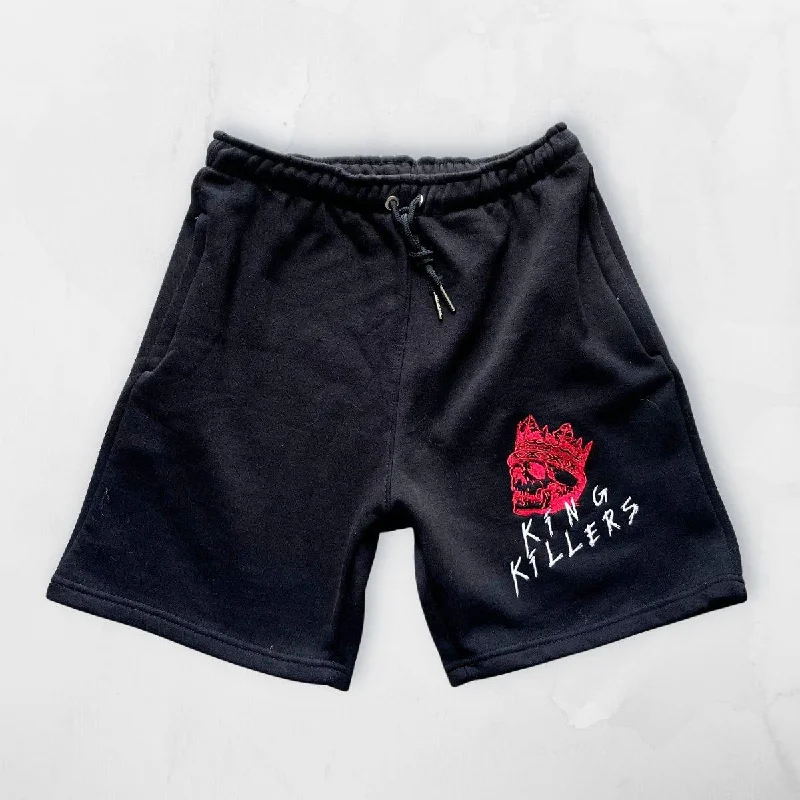 Black Fleece Sweat Shorts