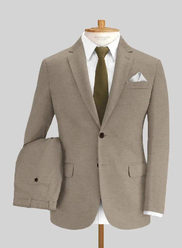 Italian Cotton Zippi Suit