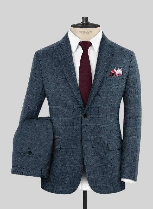 Loro Piana Eniro Wool Silk Suit