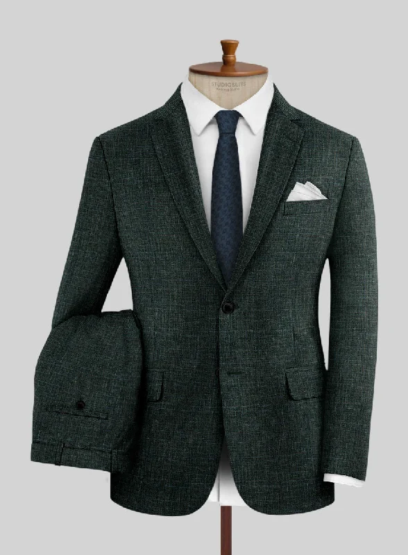 Loro Piana Delgado Wool Silk Linen Suit