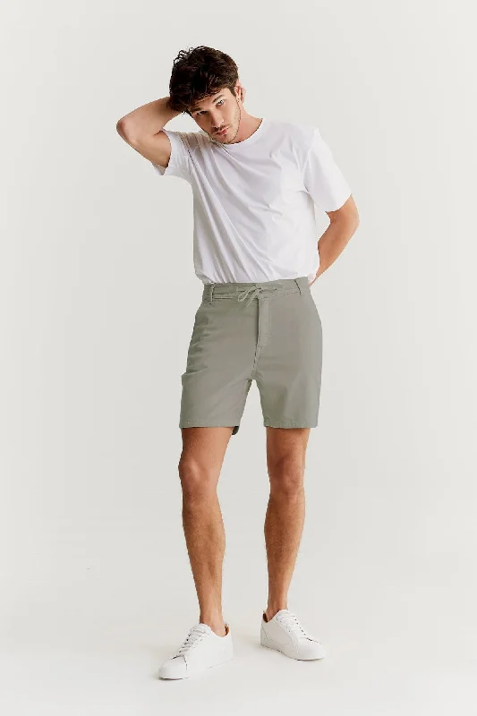 James Jogger Chino Shorts Sage