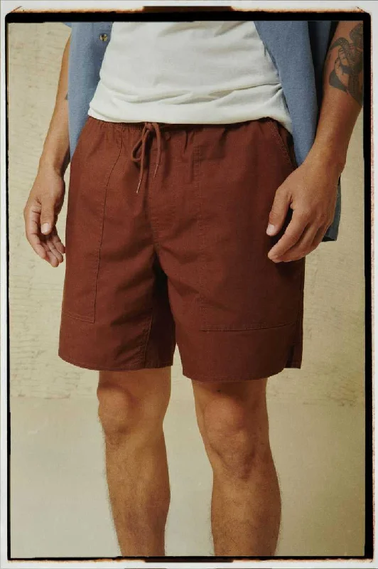 Everyday Cool Max Short - Sepia