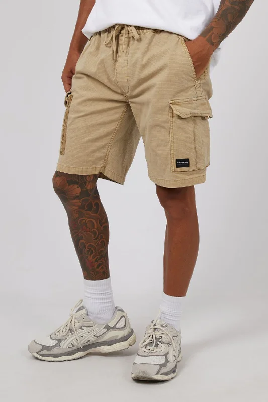 Ripstop Cargo Short | Sand