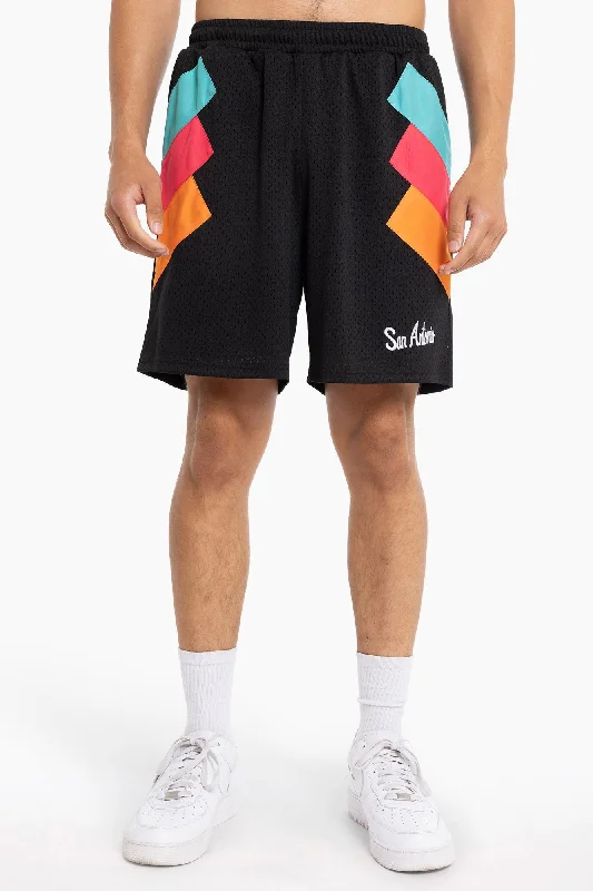 Spurs Wear Your Stripes Short | Black