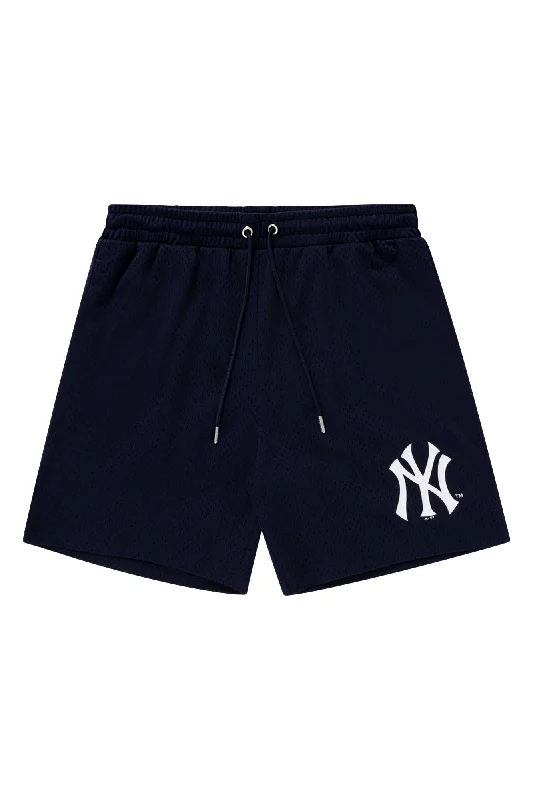 Yankees Classic Crest Mesh Short | True Navy