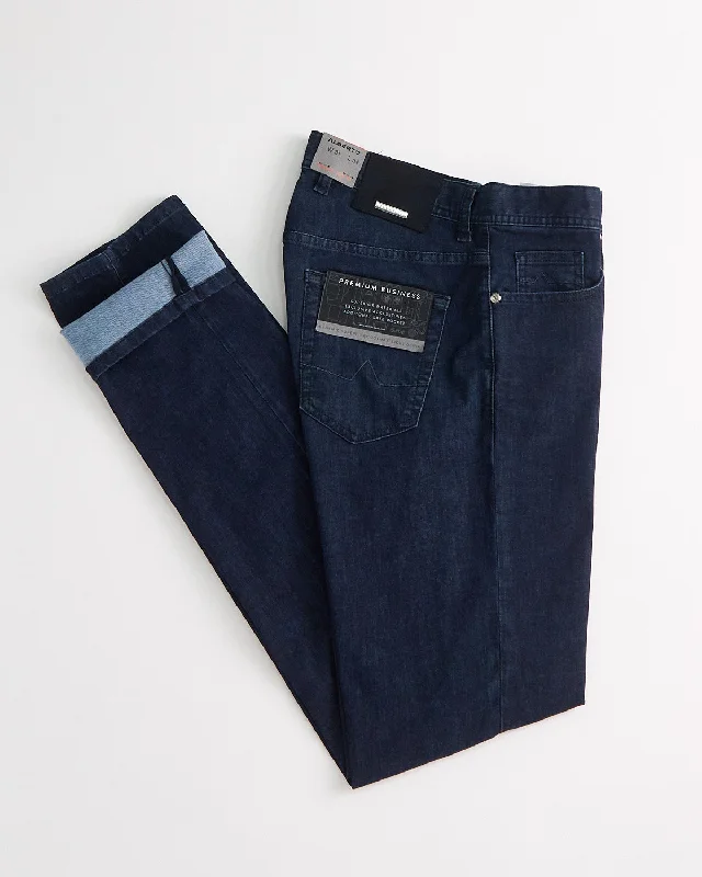 Pipe Blue Premium Business Jeans