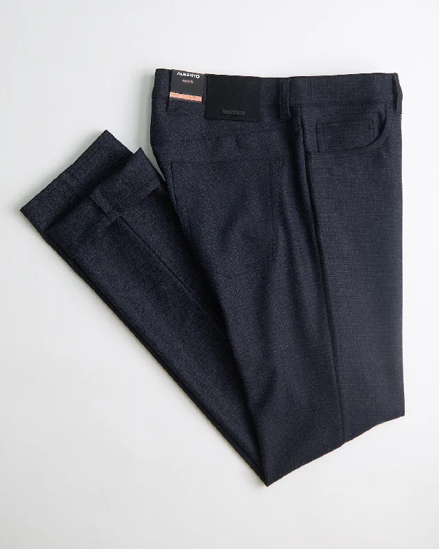 'Pipe' Regular Fit Modern Business 5 Pocket Pants