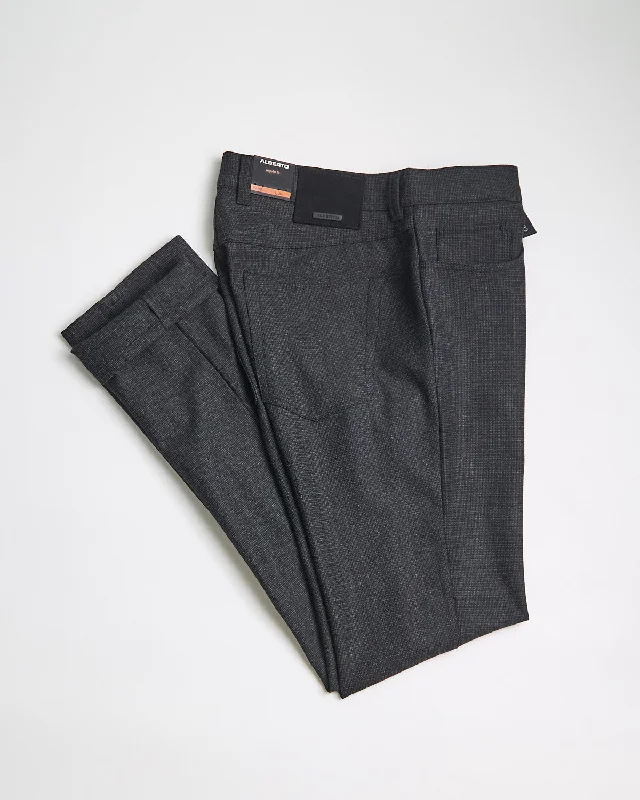 'Pipe' Regular Fit Modern Business 5 Pocket Pants