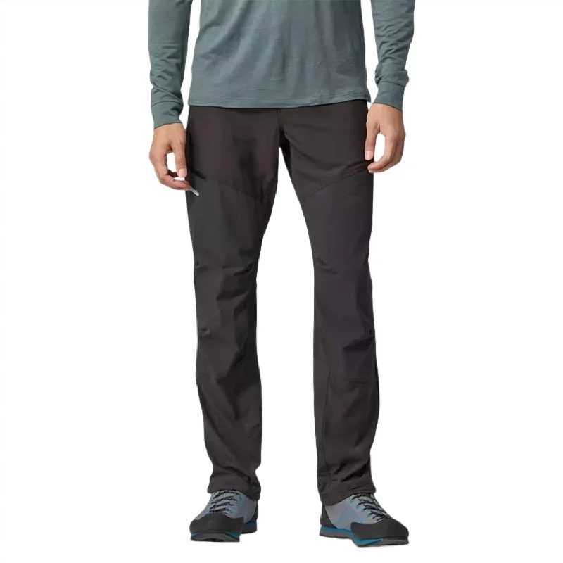 Men's Altvia Alpine Pant In Black