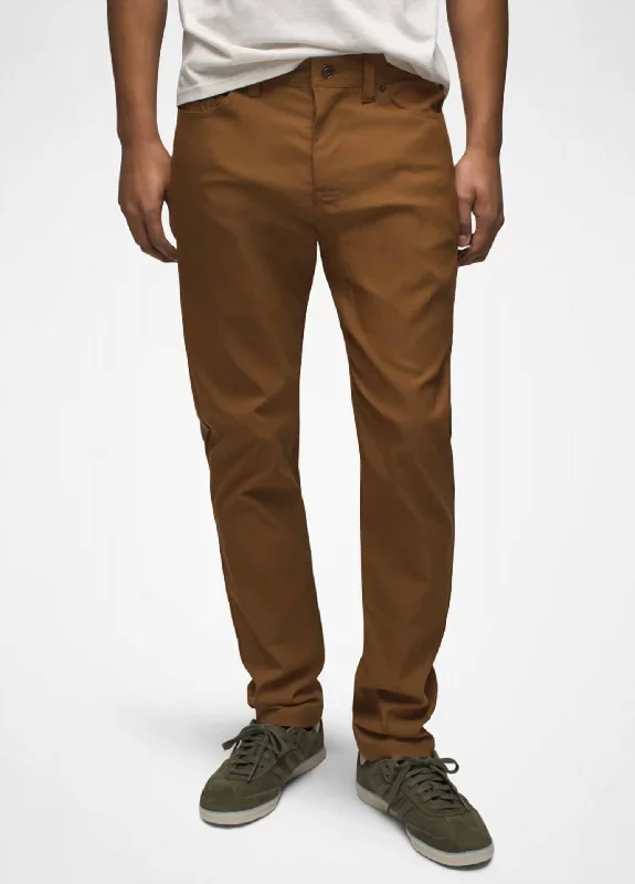 Men's Brion Slim Ii Pant - Inseam 35" In Sepia