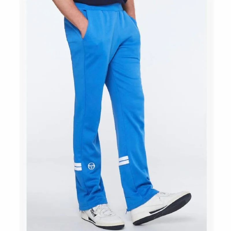 Orion Sweatpants In Palace Blue/white