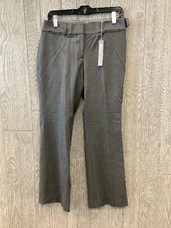 Pants Dress By Loft In Grey, Size: 4p