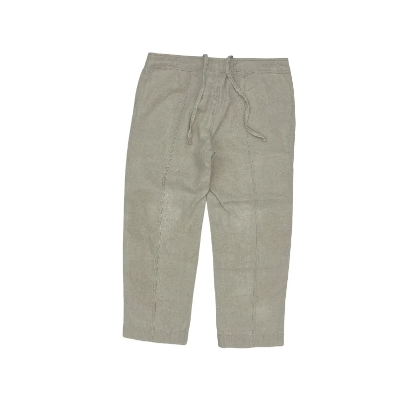 Pants Linen By Tommy Bahama In Tan, Size:6