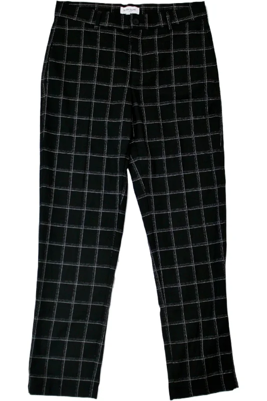 River Island - Grid Pants