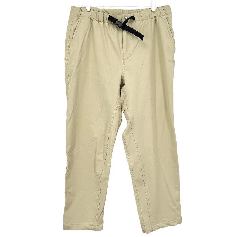 The North Face Tech Easy NF0A5GHZ3X4 Men's Tan Relaxed Fit Chino Pants L NCL511