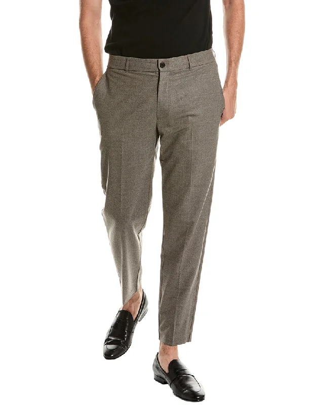 Theory Hunter Knowledge Wool-Blend Pant