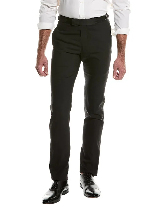 Todd Snyder Sutton Fit Wool Tuxedo Pant