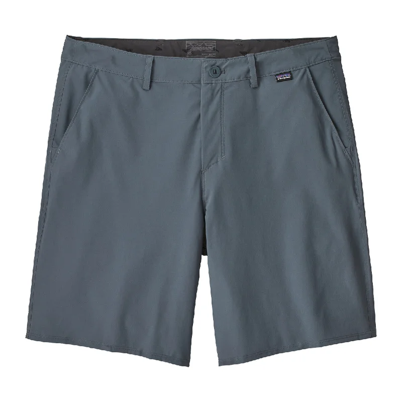 Patagonia Hydropeak Hybrid Walk Shorts 19 in. Plume Grey