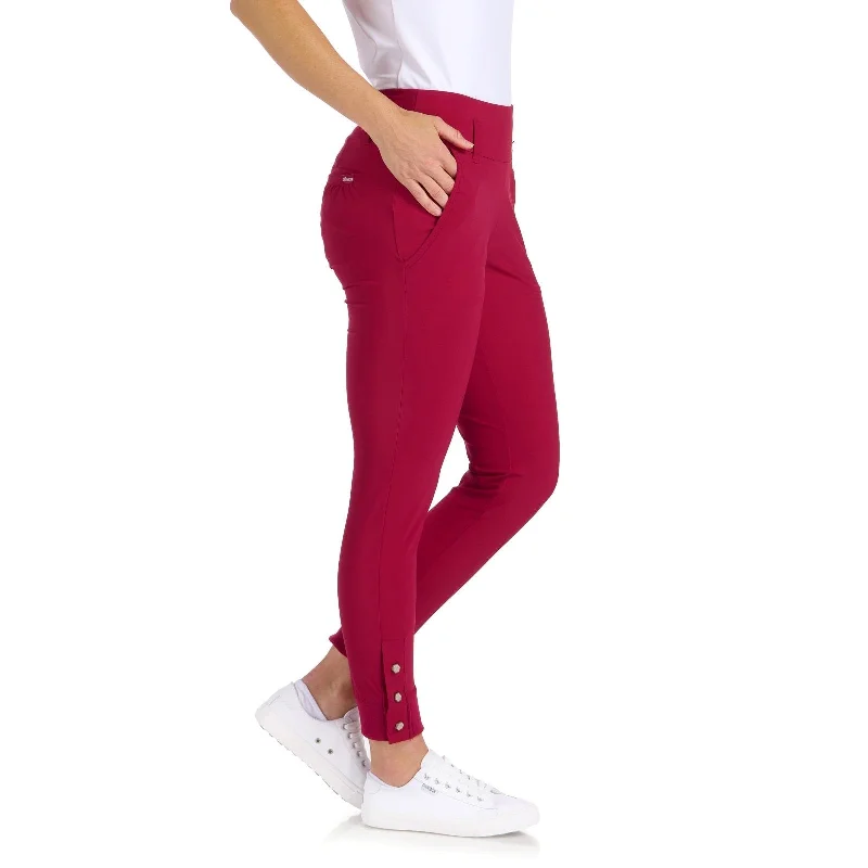 Ariana Slim Crimson Jogger - FINAL SALE