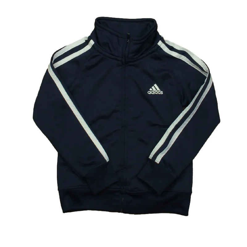 Adidas Boys Navy | White Athletic Top