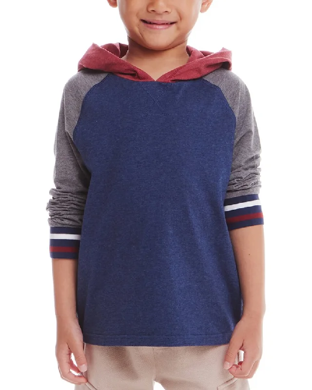 Andy & Evan Jersey Hooded T-Shirt