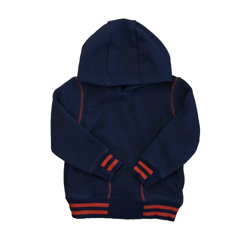 Boden Boys Navy Hoodie