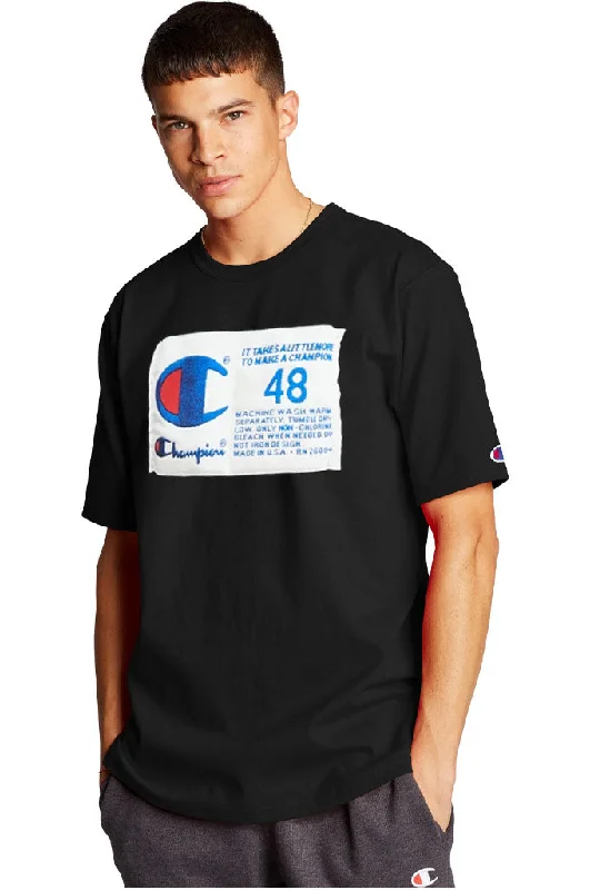 Champion Heritage SS Tee, Screen Print