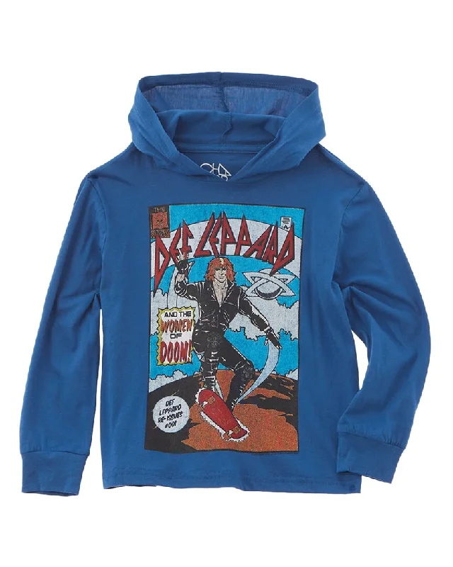 Chaser Def Leppard Pullover Hoodie