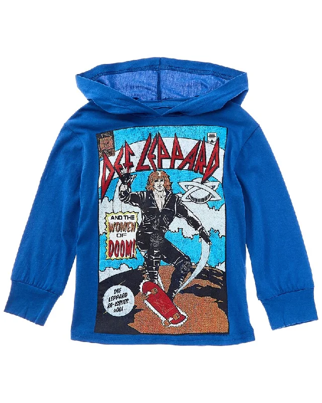 Chaser Def Leppard Pullover Hoodie