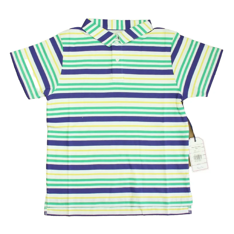 Classic Prep Boys Blarney Multistripe Polo Shirt