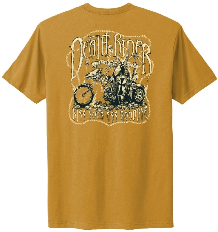 DEATH RIDER Comfort Tee - ANTIQUE GOLD