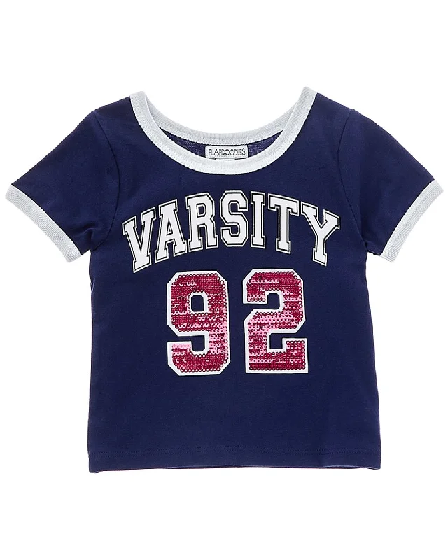 Flapdoodles Varsity Ringer T-Shirt