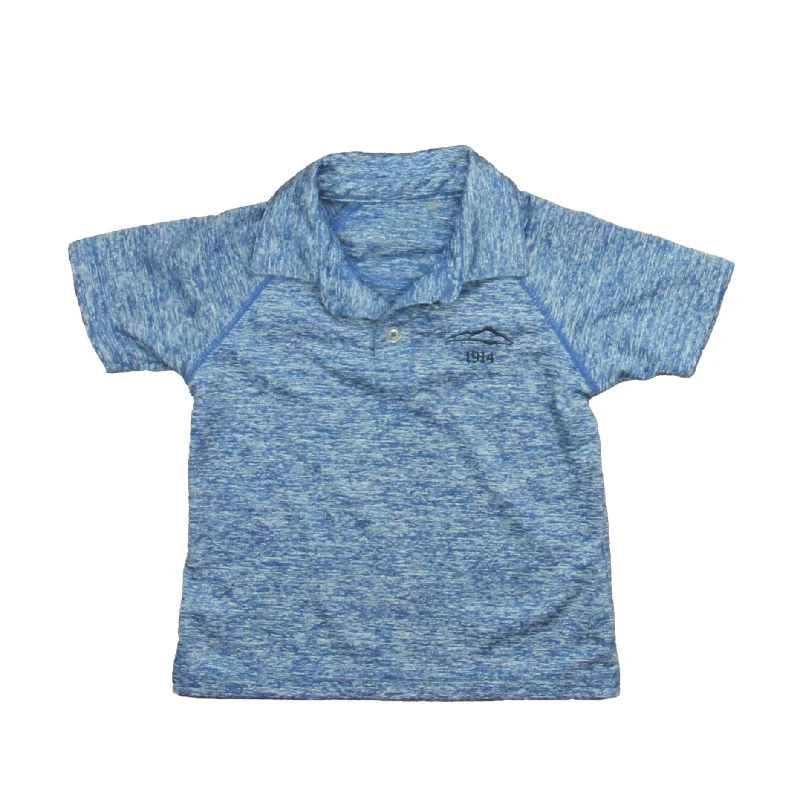 Garb Boys Blue Polo Shirt