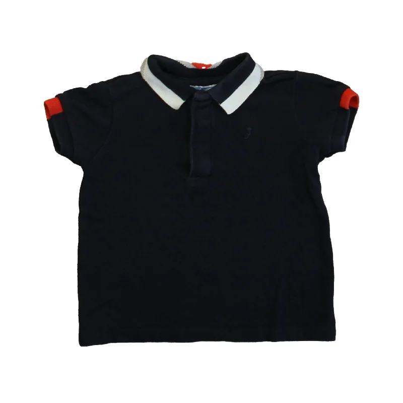 Jacadi Boys Navy | White Polo Shirt