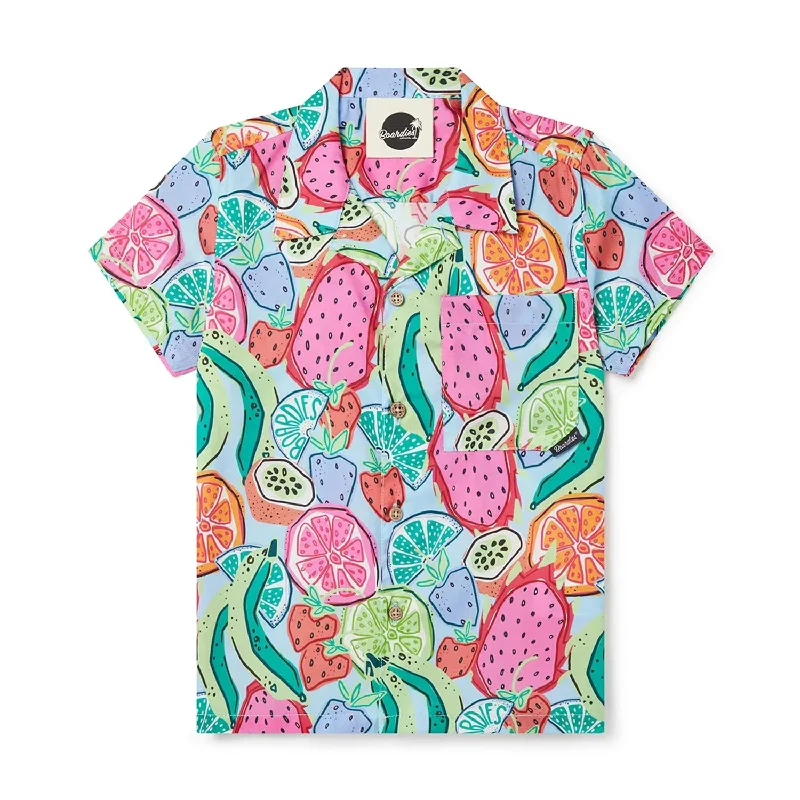 Kids Swim Shirt In Ice & Slice