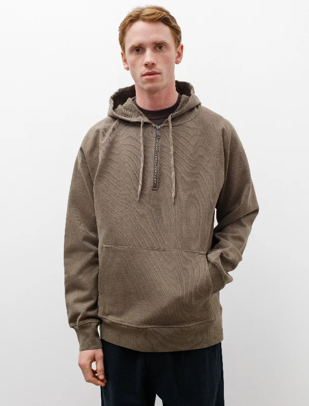 MHL Hoodie Dry Loopback Jersey Olive Leaf