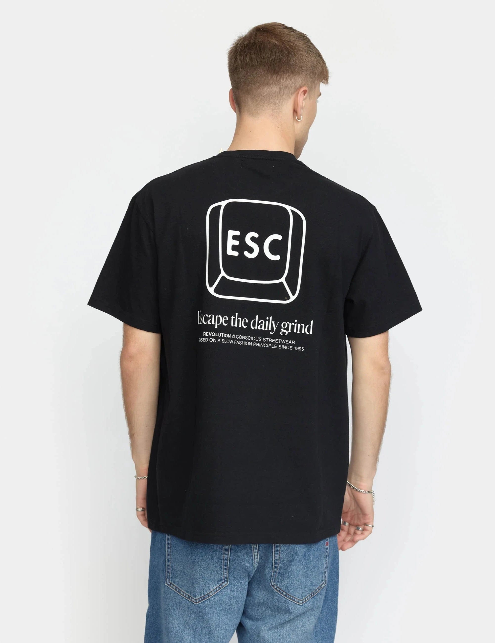 Escape Printed T-Shirt